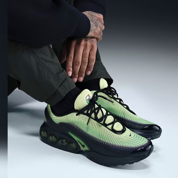 Nike Air Max DN AMD Running Shoes Green HV3521-700, Men’s 8.5/Women’s 10 (New) main image 4